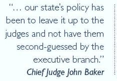 Chief Judge John Baker