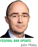 Federal Bar Update