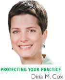 protecting practice dina cox