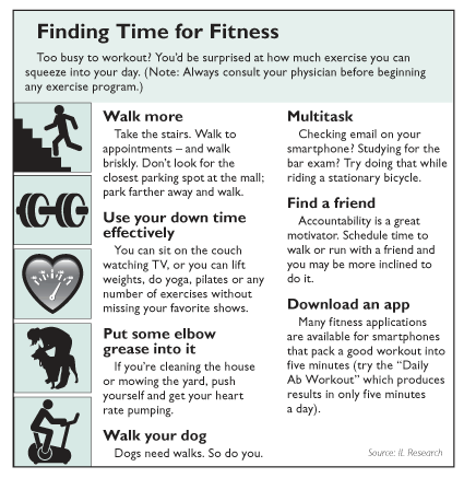 fitness benefits