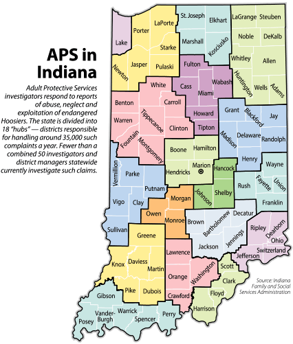 adult services Indiana protective