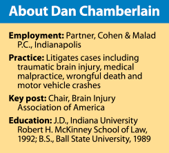 About Dan Chamberlain factbox