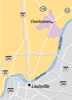Focus Charlestown map