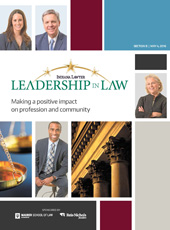 Leadership in Law 2016