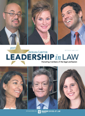 Leadership in Law 2017